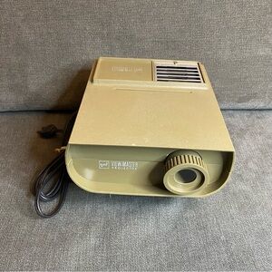 Vintage WORKING gaf VIEW-MASTER 30 Standard Projector